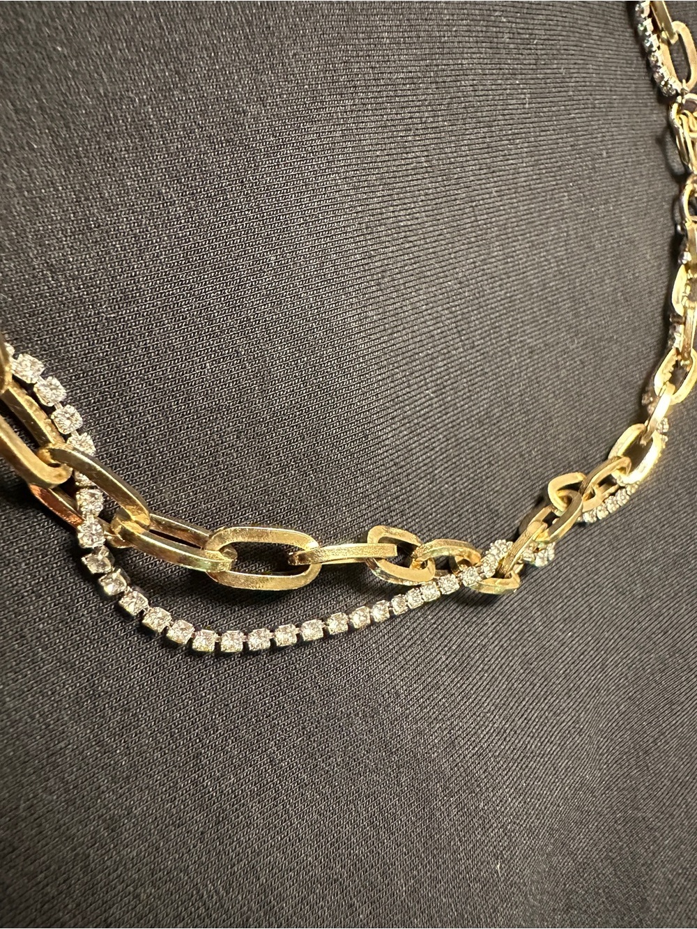 JUSTINE CLENQUET
Silver & Gold Kristen Necklace - Picture 5 of 6